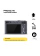 PROOCAM SPL-CLUX GLASS SCREEN PROTECTOR FOR LEICA C-LUX LUMIX ZS200 ZS220 TZ200 TZ220 TX2